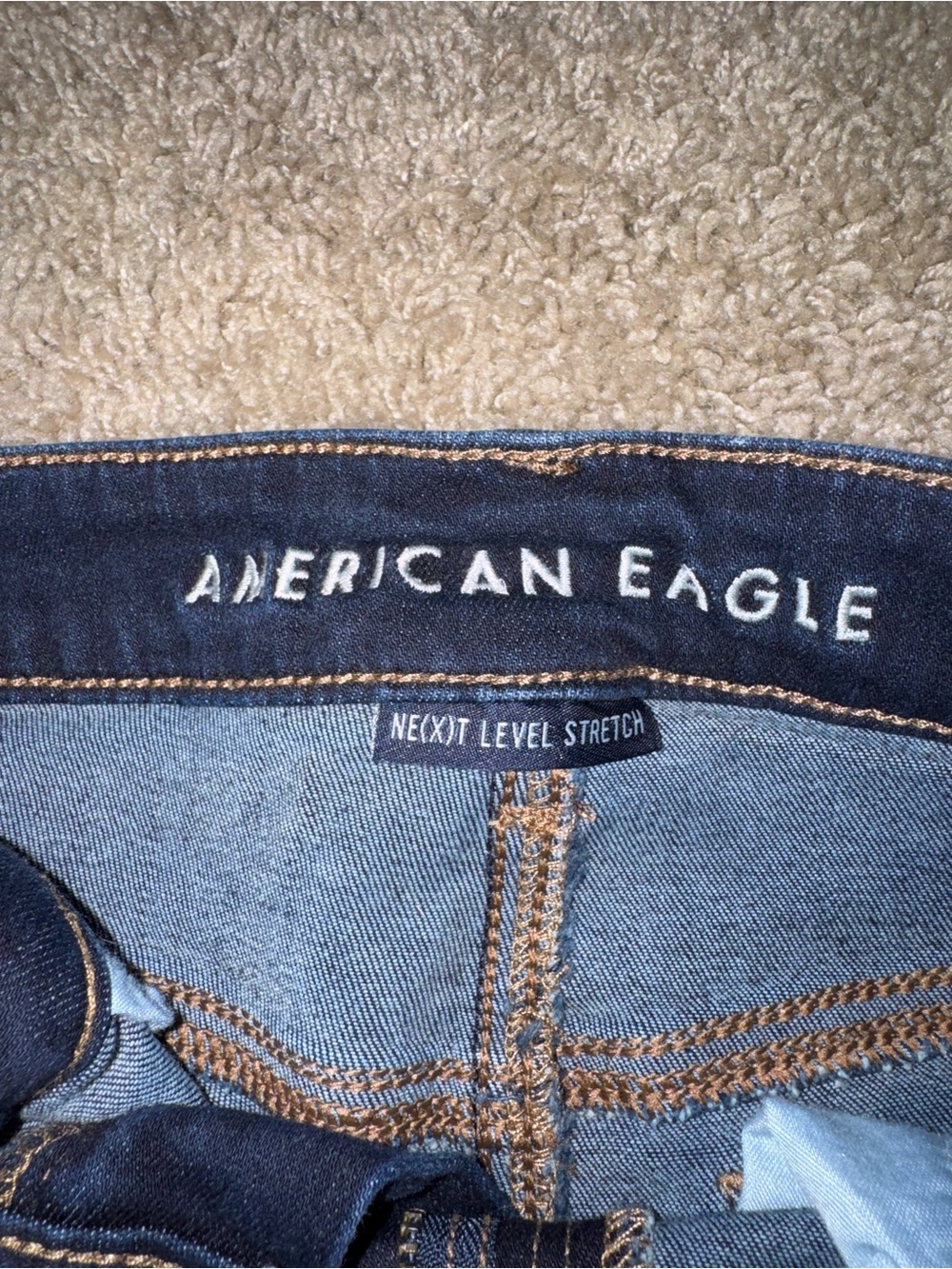 American Eagle Outfitters Next Level Stretch Jeans - Picture 2 of 3